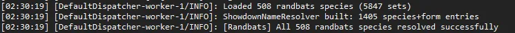 Randbats data loaded
